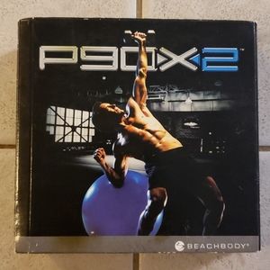 P90X2 Extreme Home Exercise Fitness 15 DVD Set